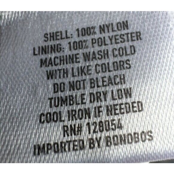 Bonobos Worn Once  Swim Trunks  Nylon Gray Striped Pink Men size L - Picture 9 of 11